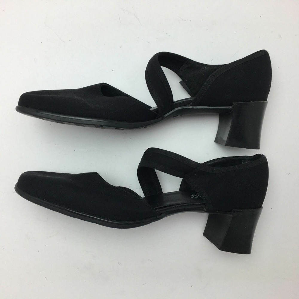 Munro American D’Orsay Mary Jane Pump Heels 7.5 SS - Picture 3 of 8